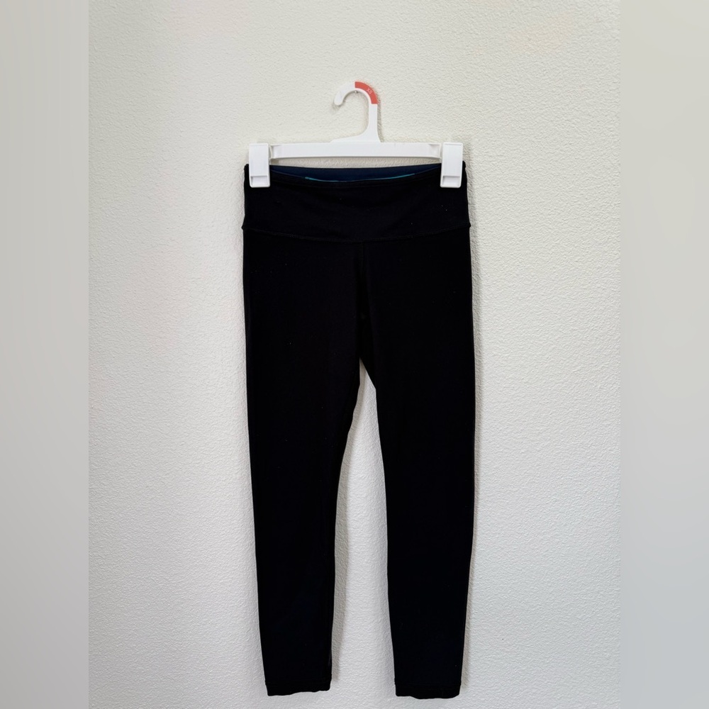 Lululemon Athletica Double Sided Leggings Women’s Size 4